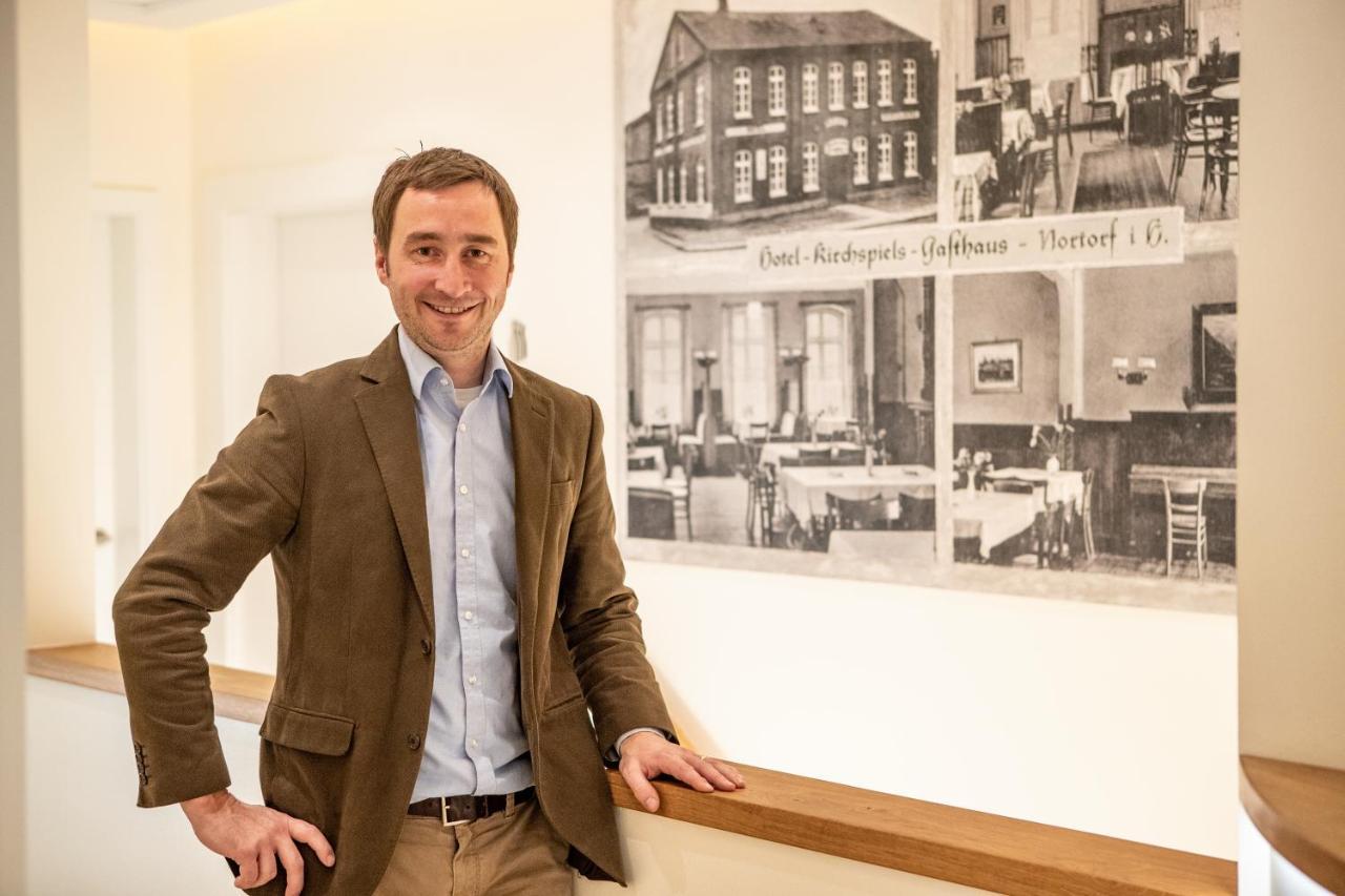 Hotel Kirchspiels Gasthaus 노토프 외부 사진