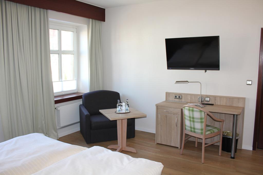 Hotel Kirchspiels Gasthaus 노토프 외부 사진